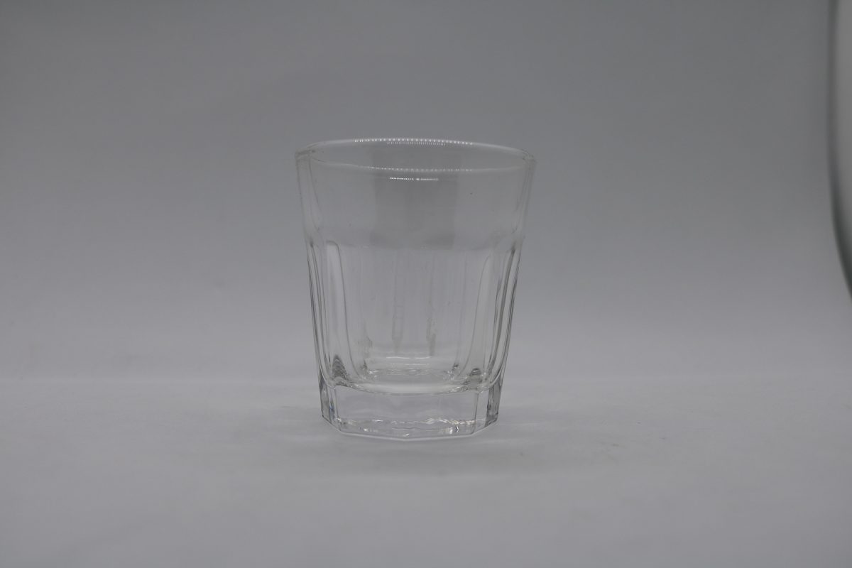 Transparent Small Glass Shot