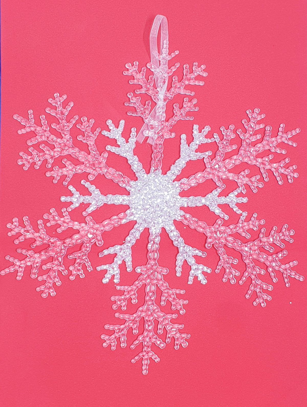 Crystal Snowflake - Christmas Tree Decoration