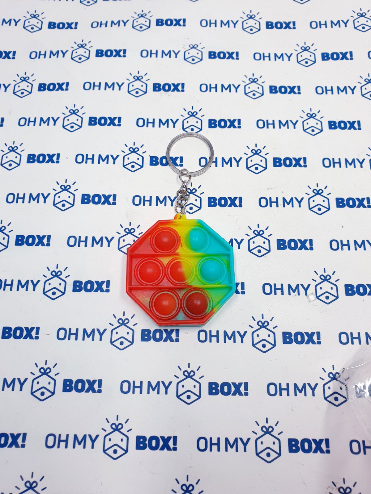 Pop-it Keychain - Hexagon