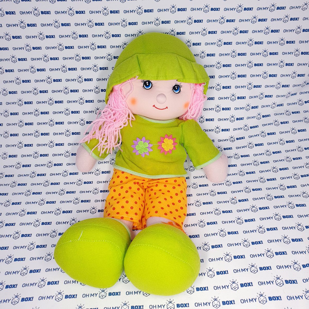 Girl Plush - Green