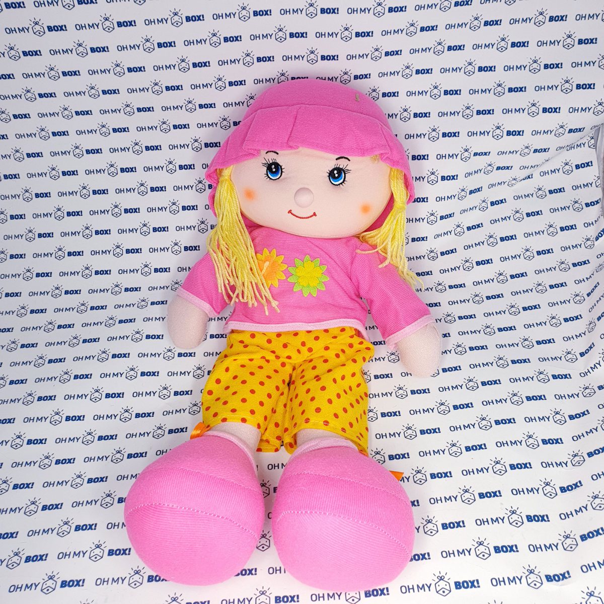 Girl Plush - Pink