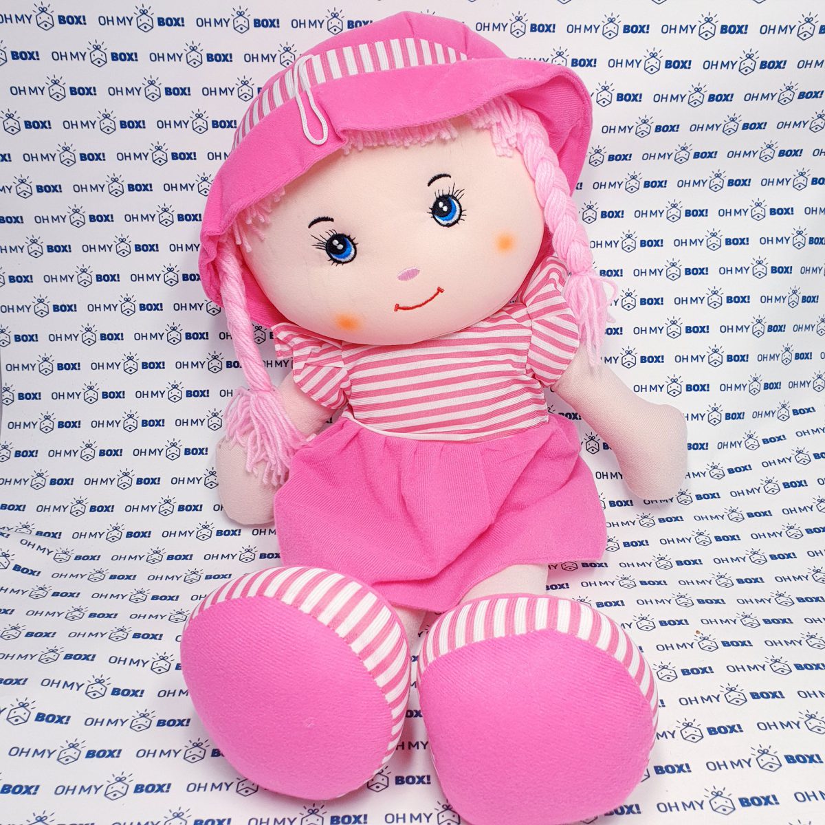 Big Girl Plush - Pink