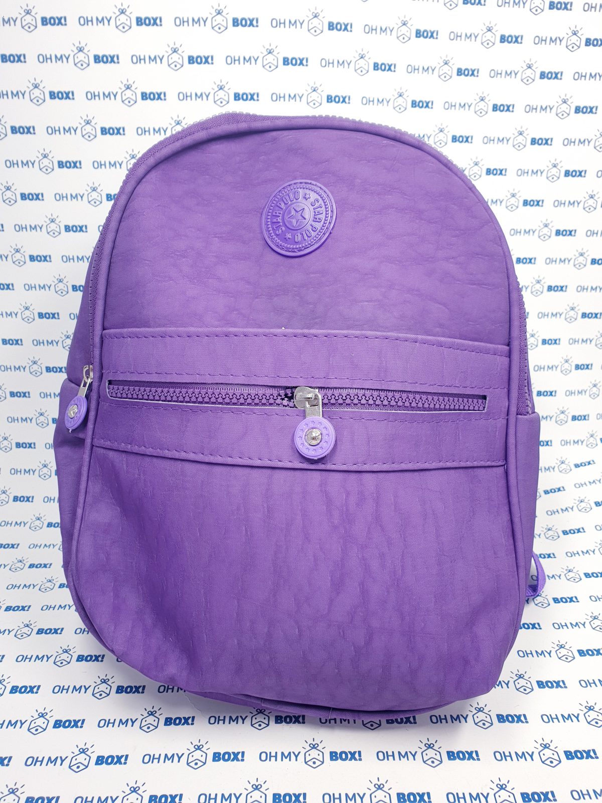 Purple Back Pack