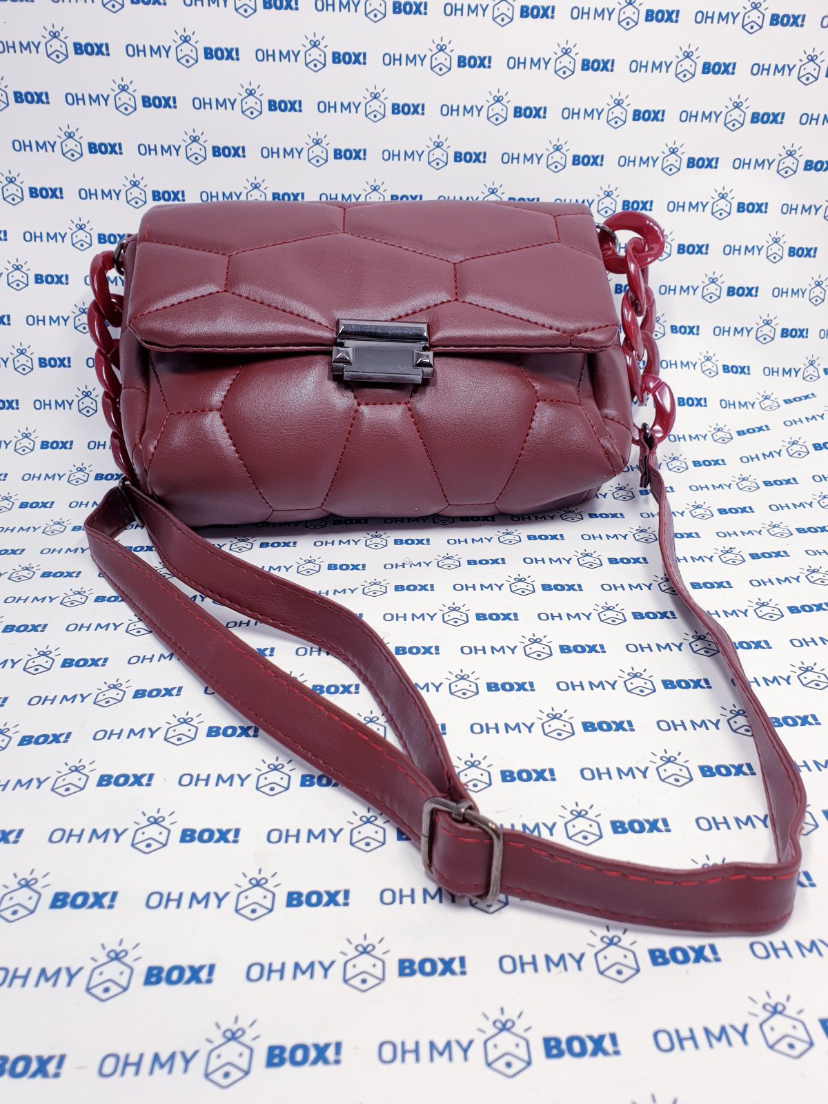 Purse Maroon