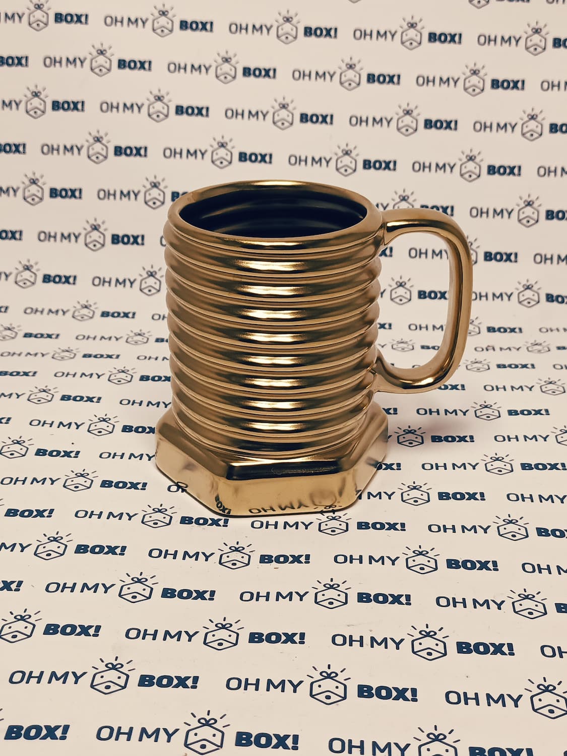 Golden Screw Mug