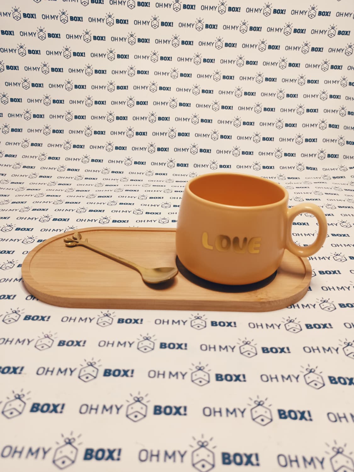 Mug On Wooden Tray