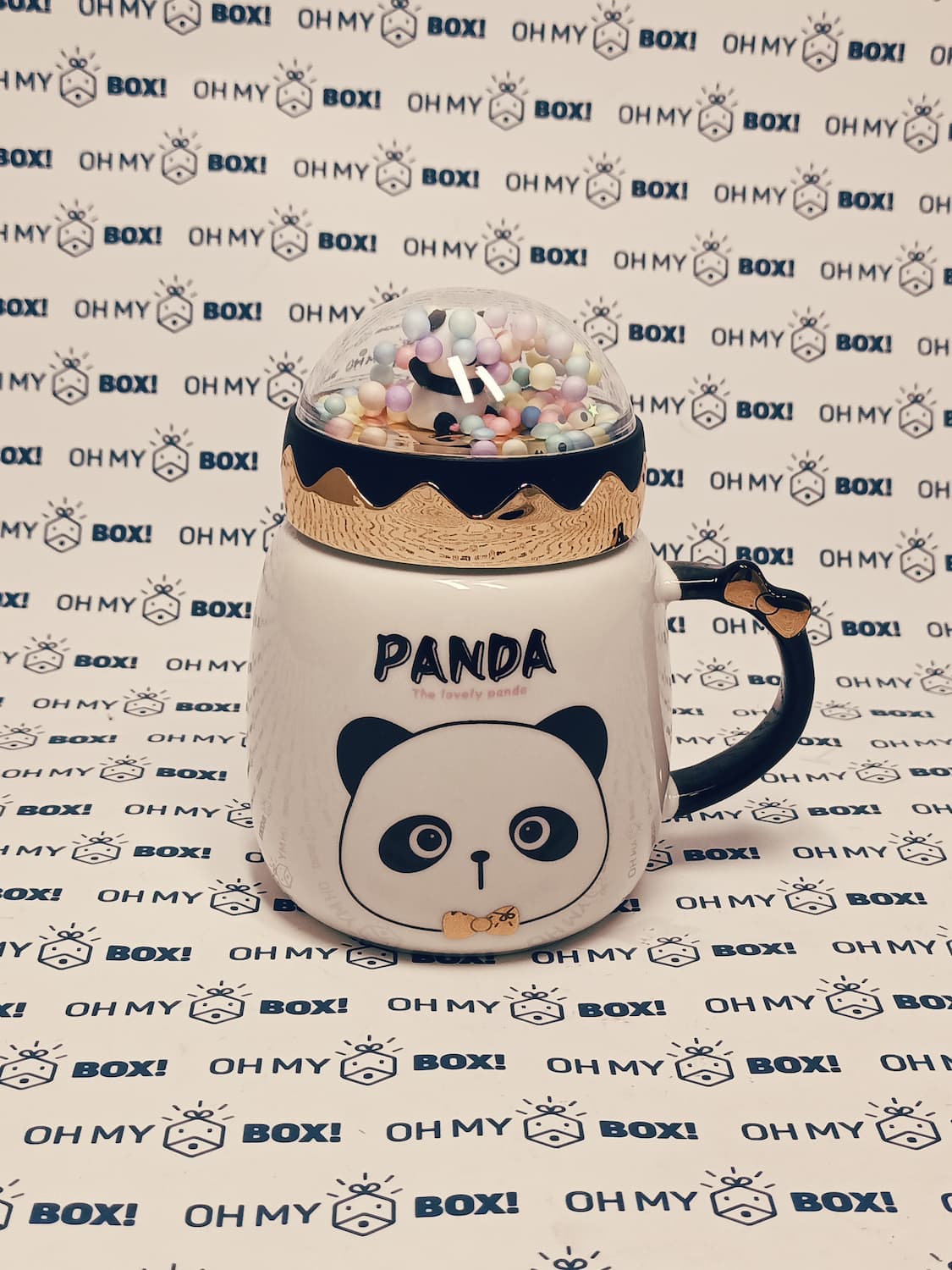 Panda Mug With Led