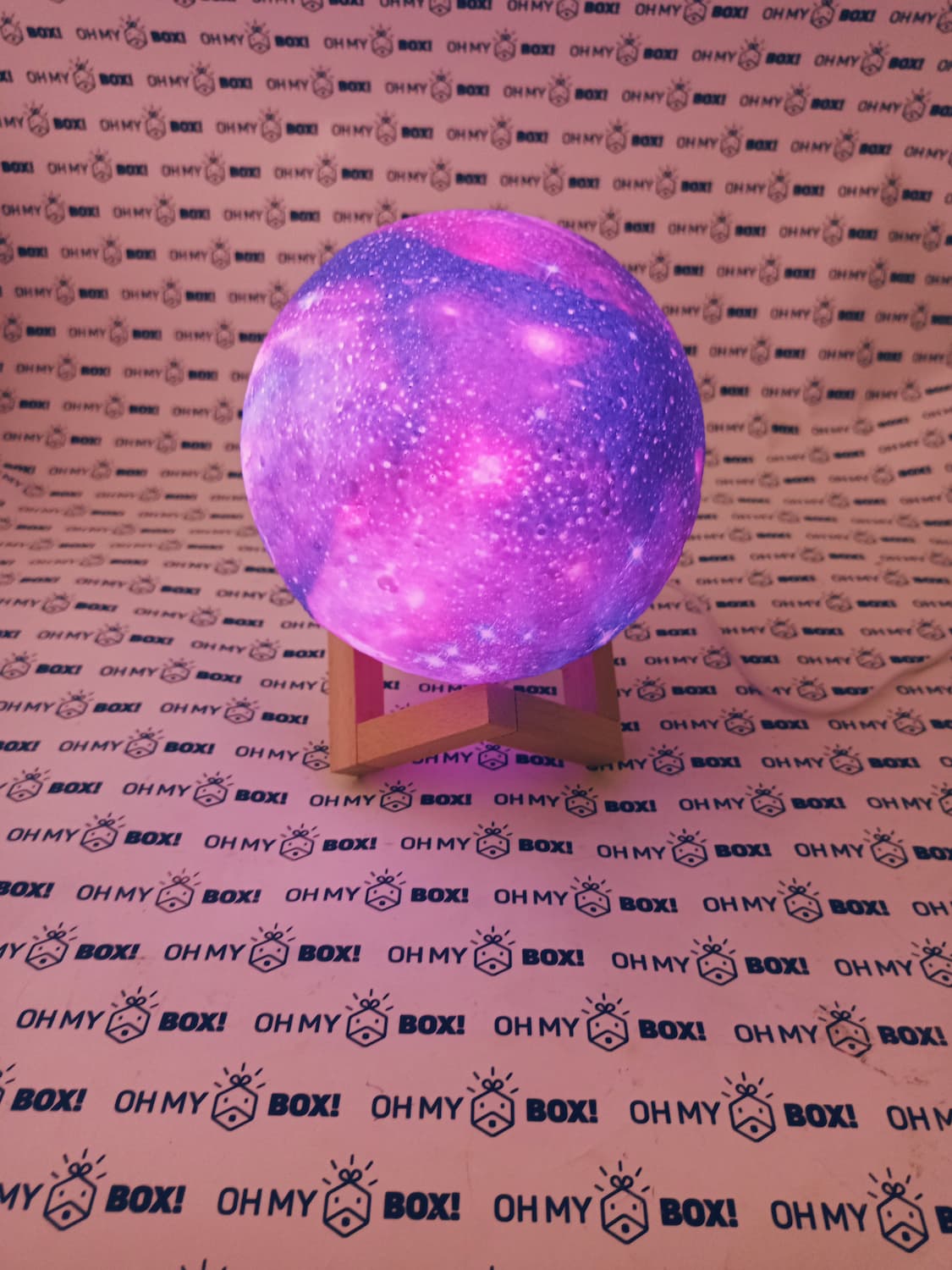 Galaxy Lamp