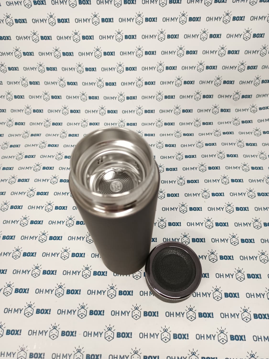 Grey Thermos