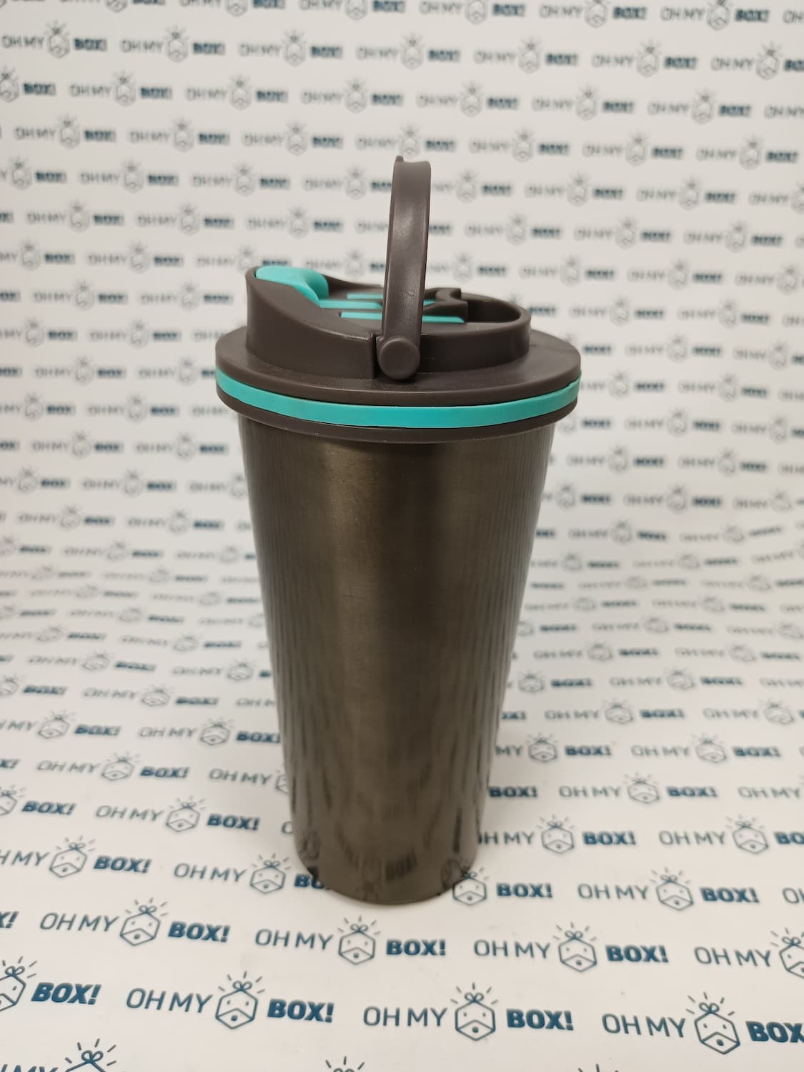 Stainless Steel Thermos Grey