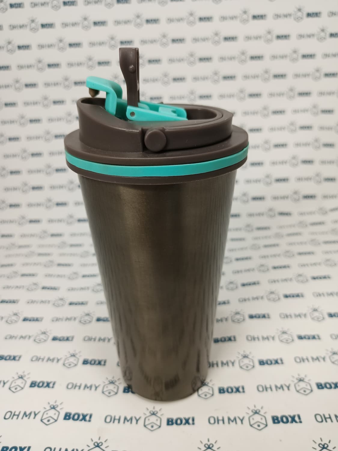 Stainless Steel Thermos Grey