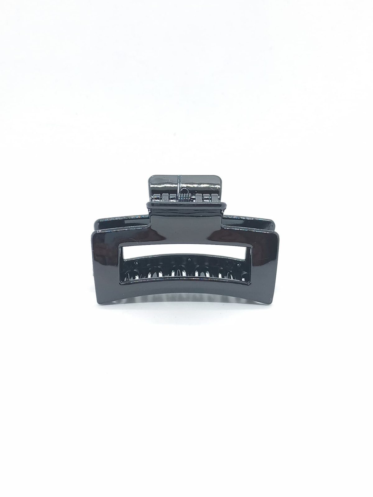 Hair Clip Square Black