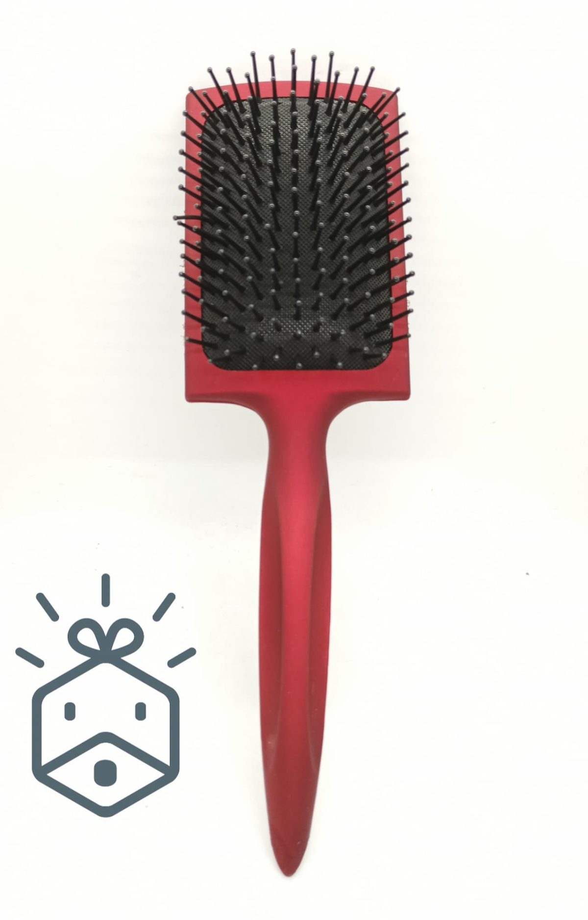 Hair Brush - Red