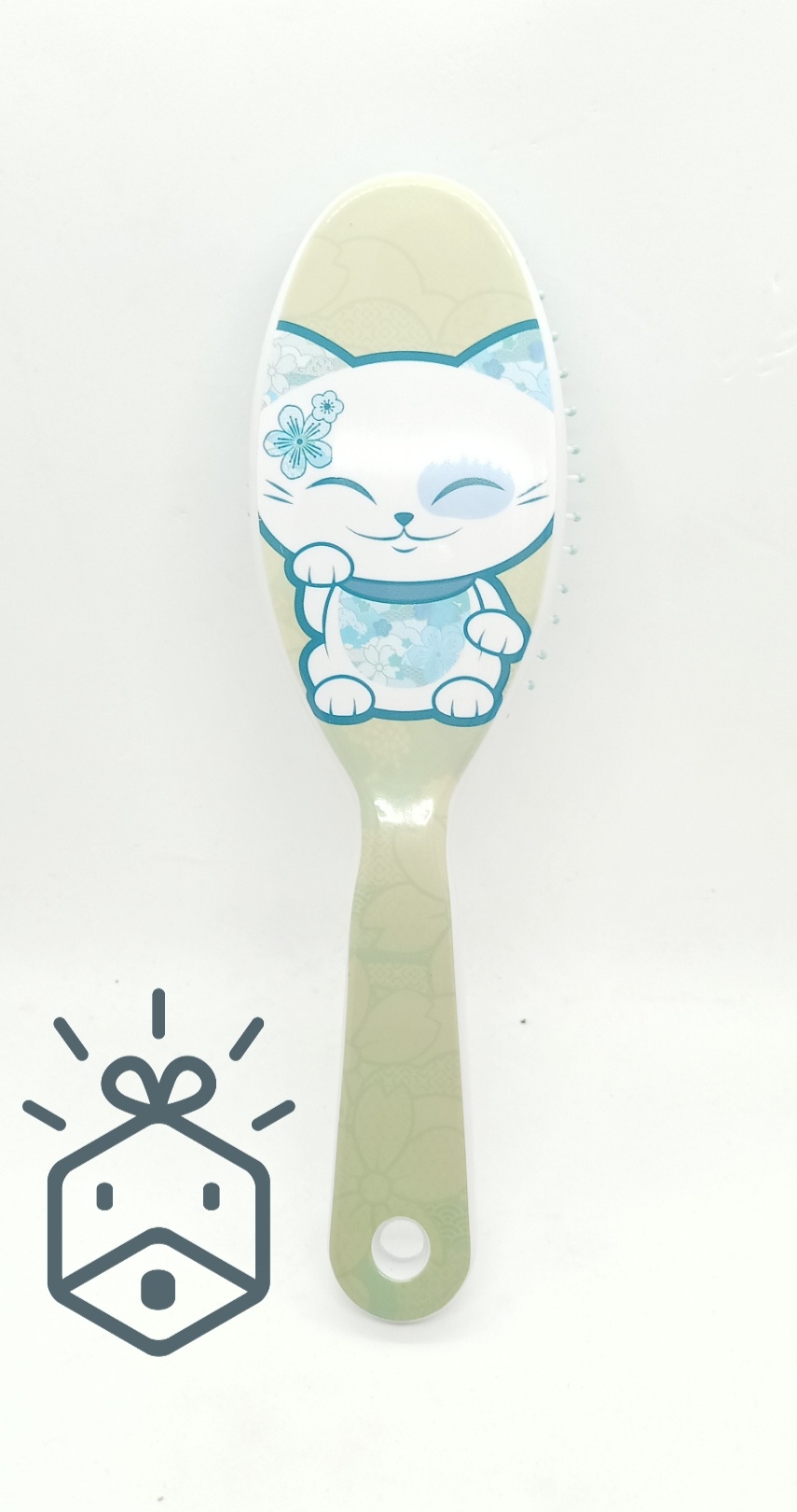 Hair Brush - Light Blue