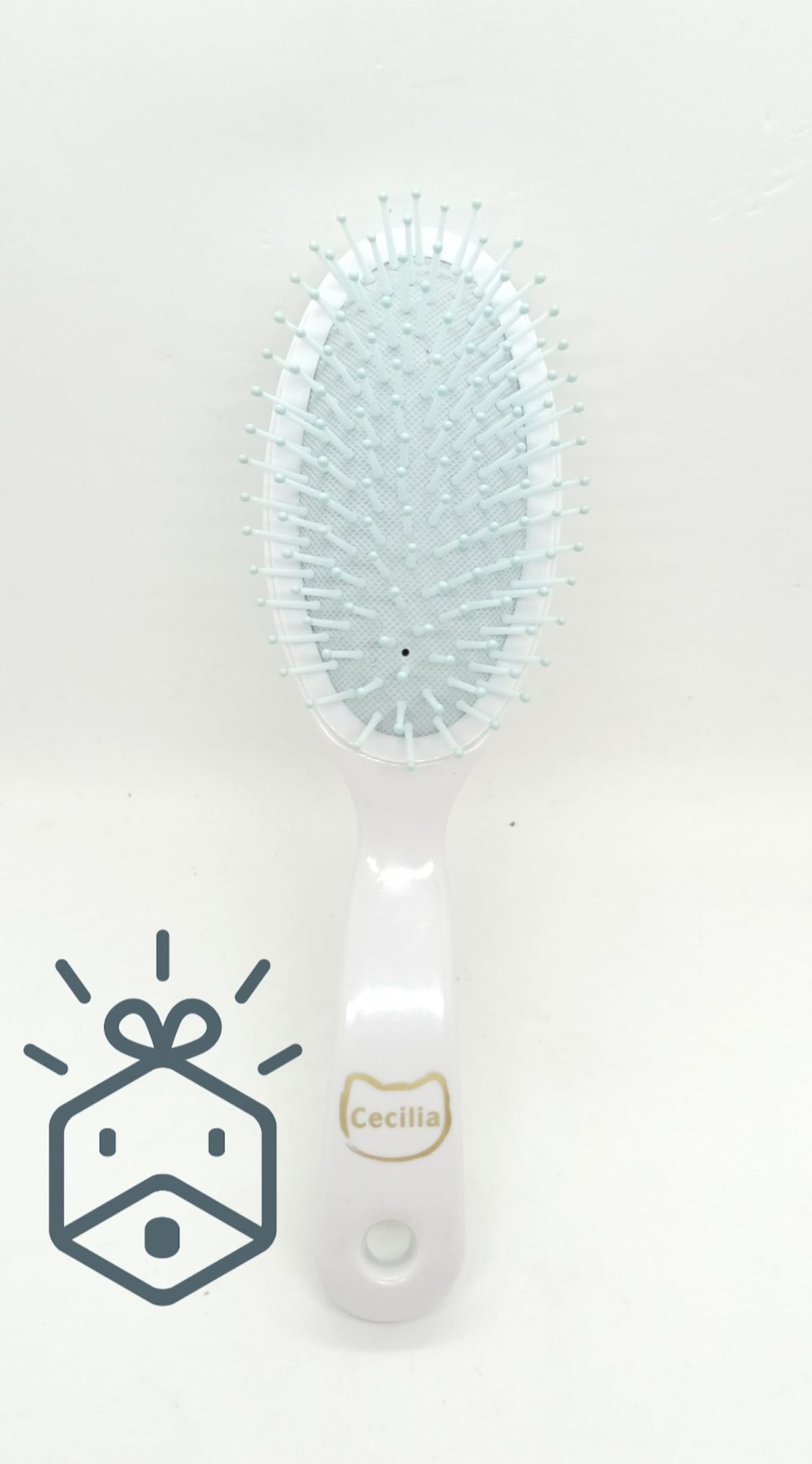 Hair Brush - Light Blue