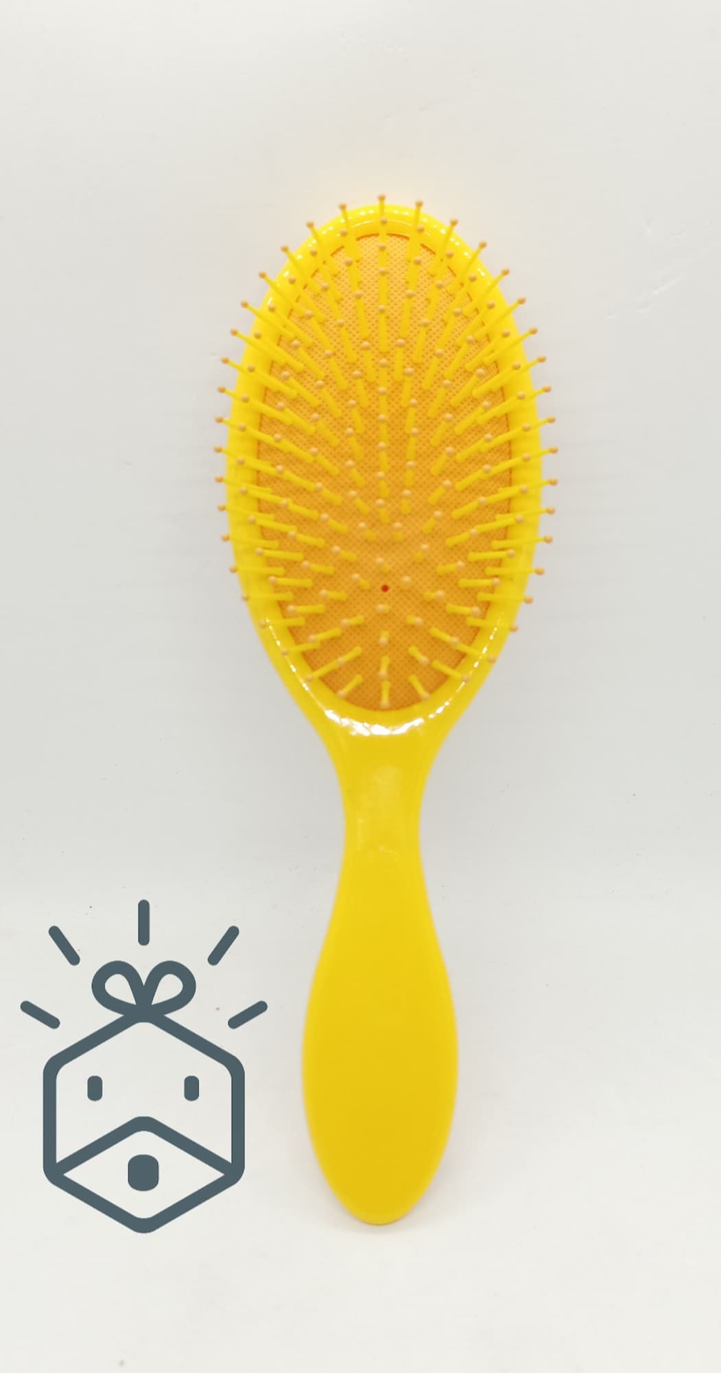 Hair Brush - Smiley Face