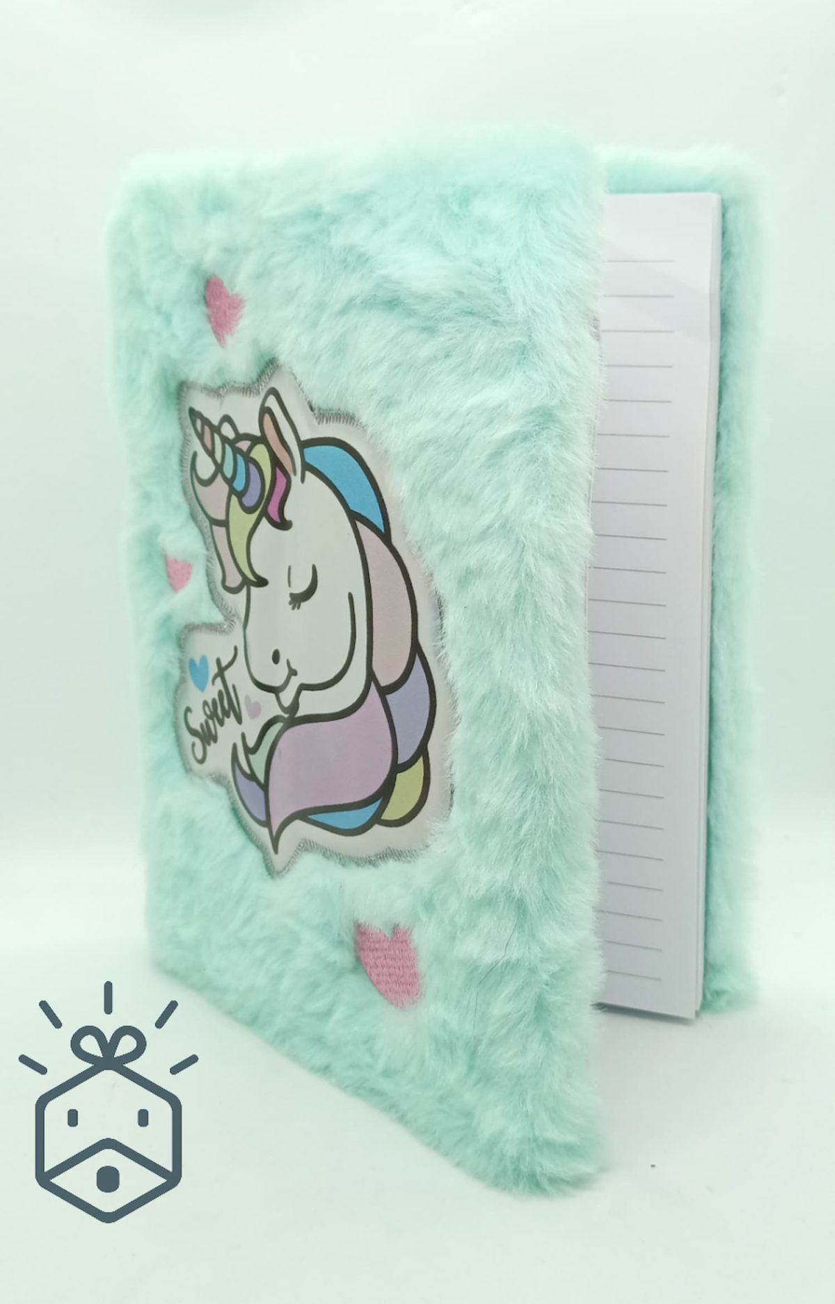 Fur Diary - Heart Unicorn