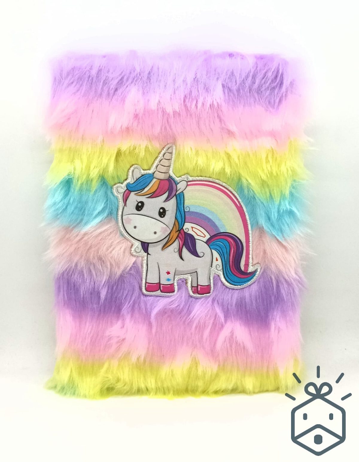 Fur Diary - Multicolor Unicorn