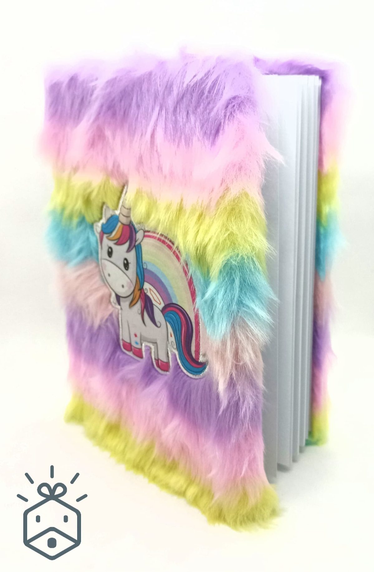 Fur Diary - Multicolor Unicorn