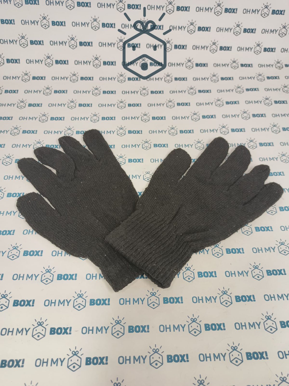 Wool Gloves - Black