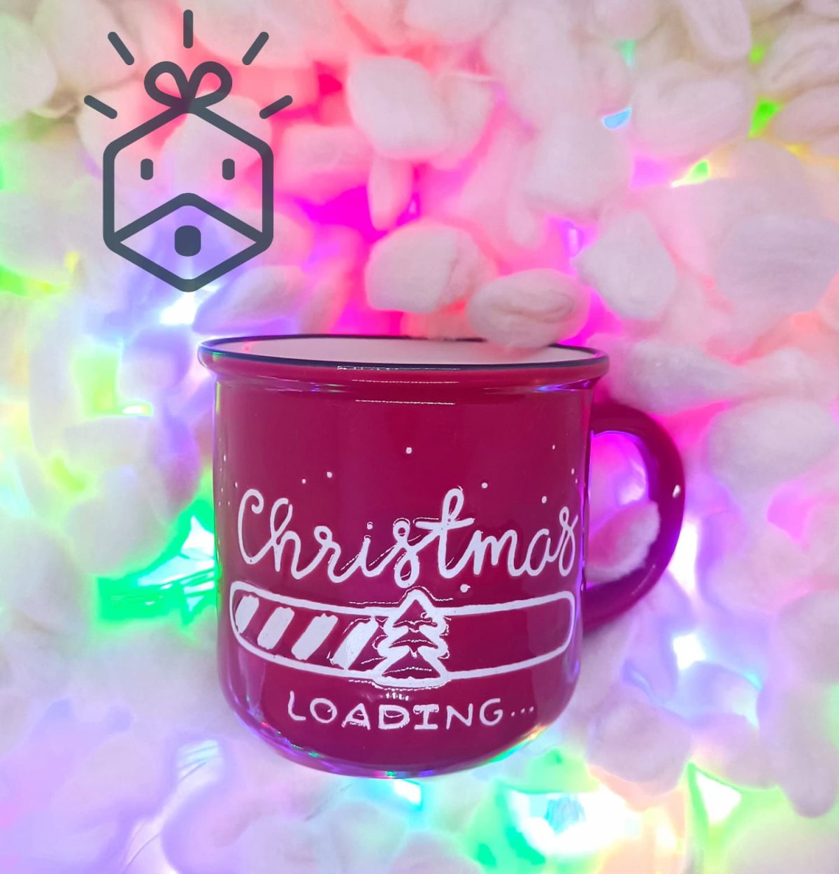 Big Christmas Mug