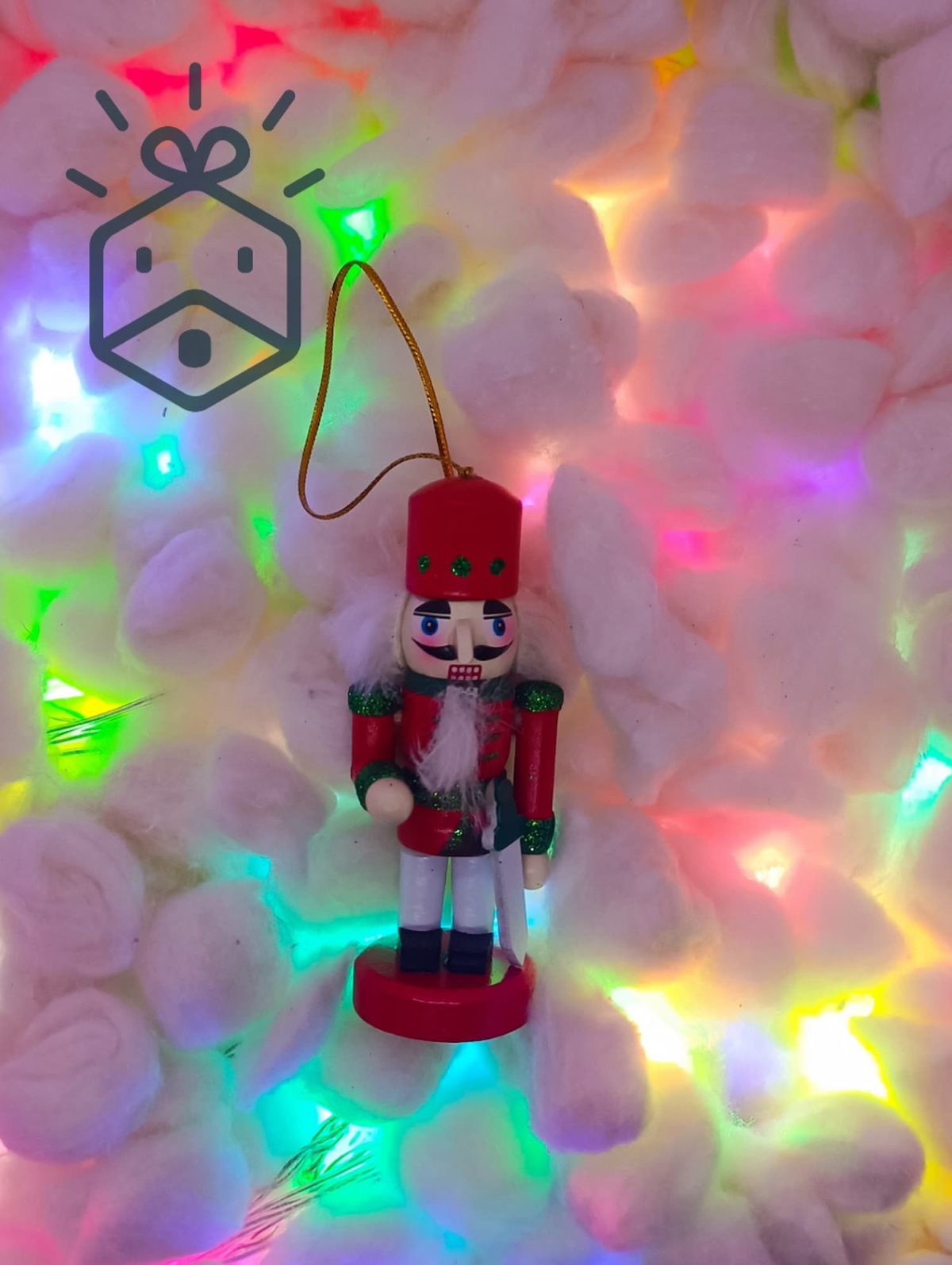 Tree Decoration - Nutcracker Soldier