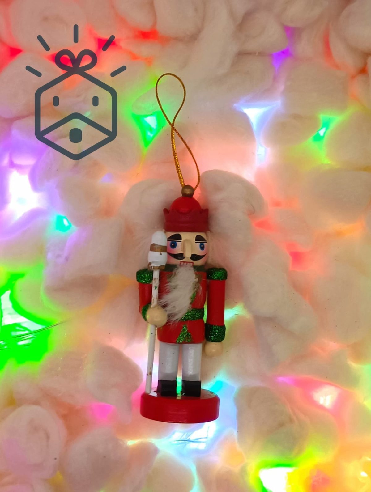 Tree Decoration - Nutcracker Soldier