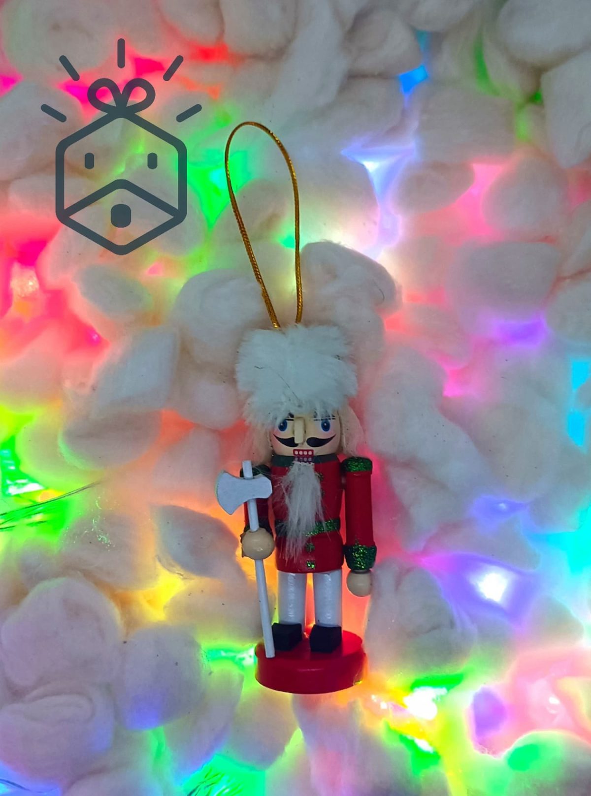 Tree Decoration - Nutcracker Soldier