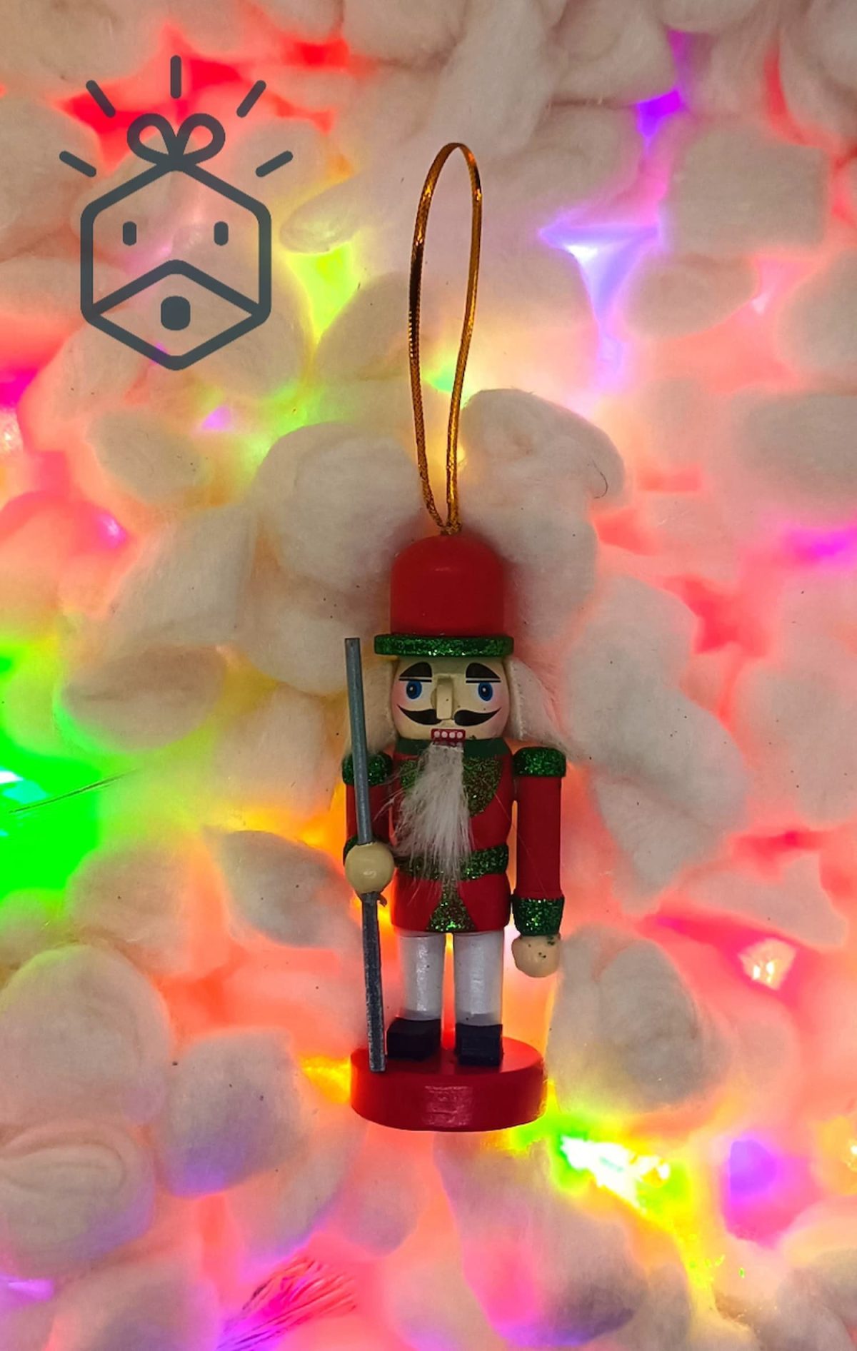 Tree Decoration - Nutcracker Soldier