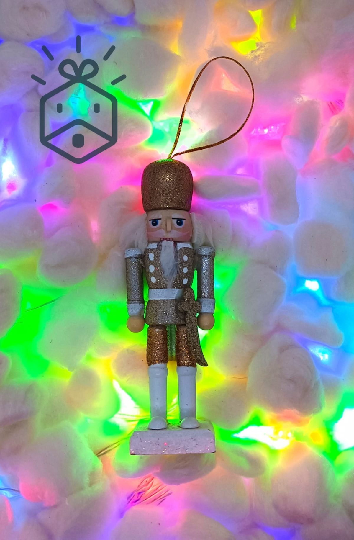 Tree Decoration - Nutcracker Soldier 13cm