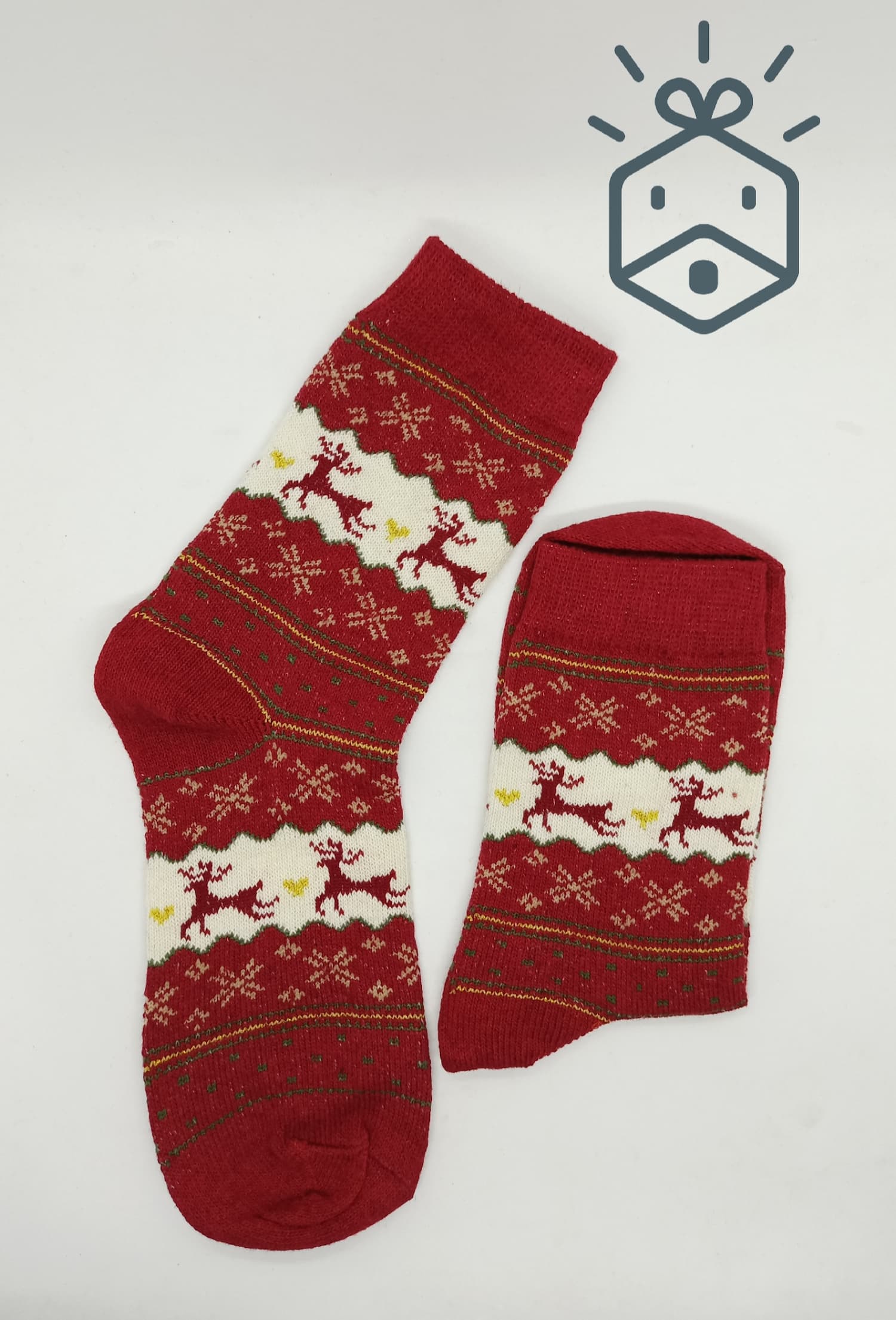 Christmas Socks - Reindeer