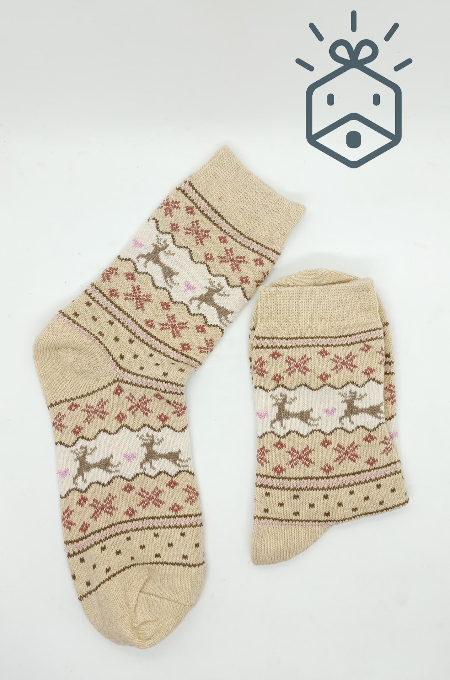 Christmas Socks - Reindeer