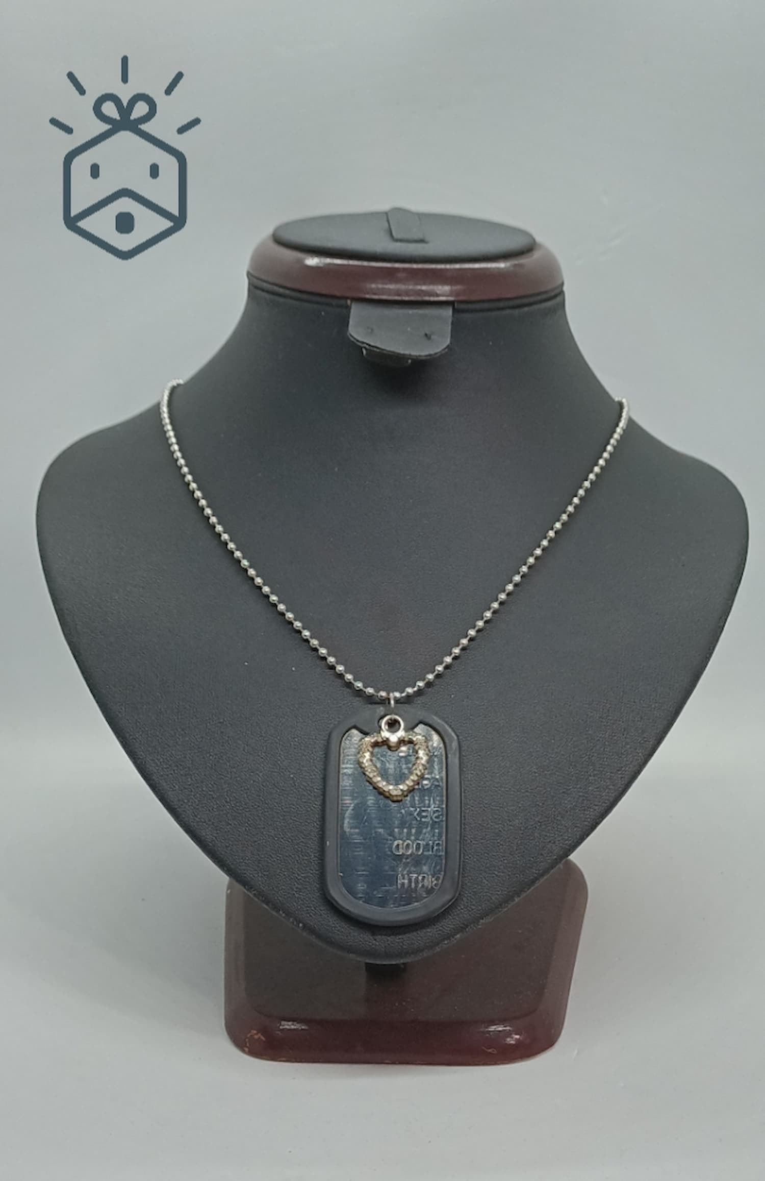 Military Dog Tag necklace