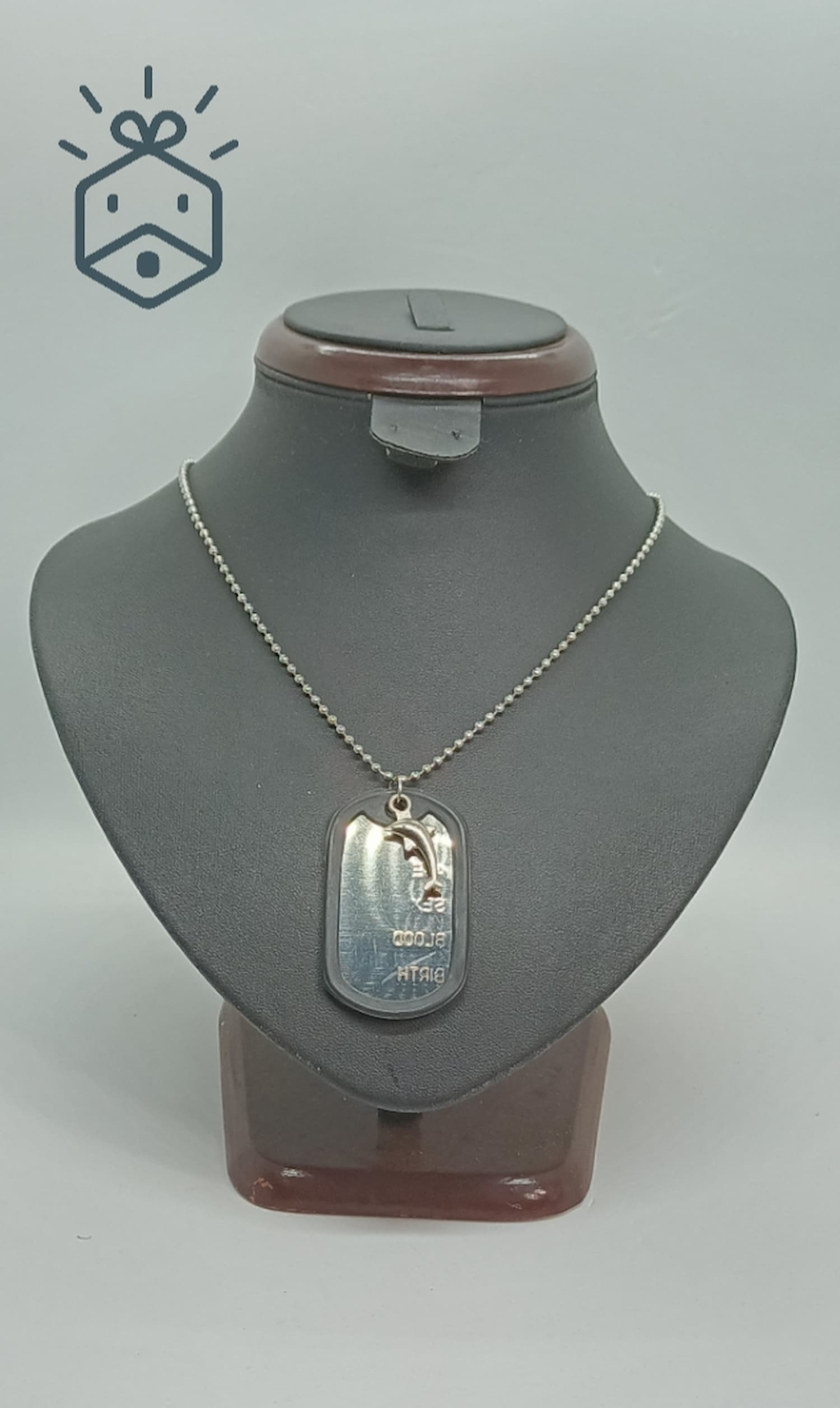 Military Dog Tag necklace