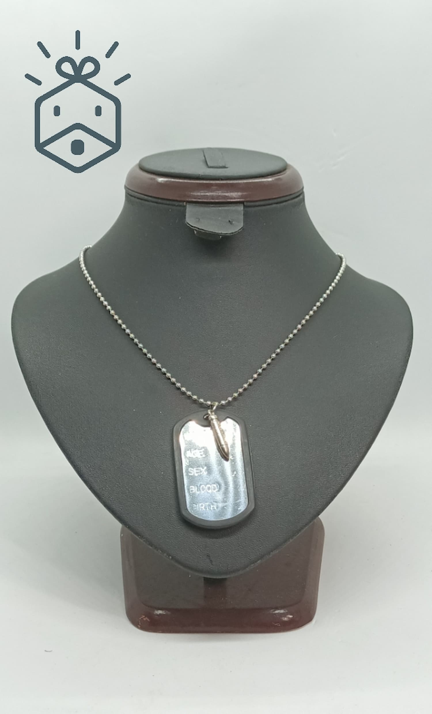 Military Dog Tag necklace