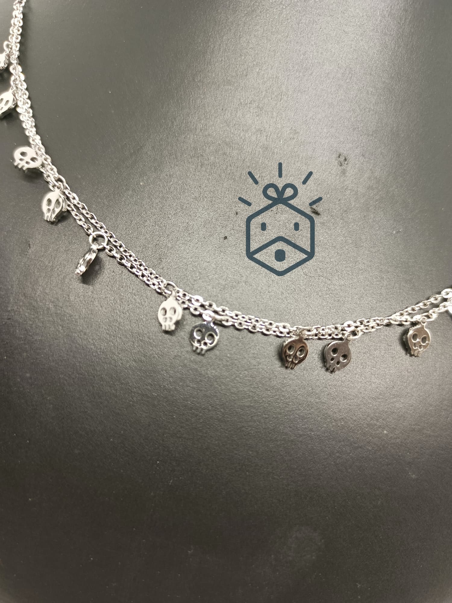 Necklace - Mini Skulls