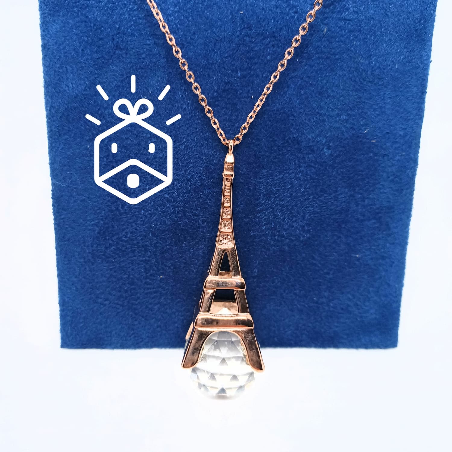 Necklace - Eifel Tour