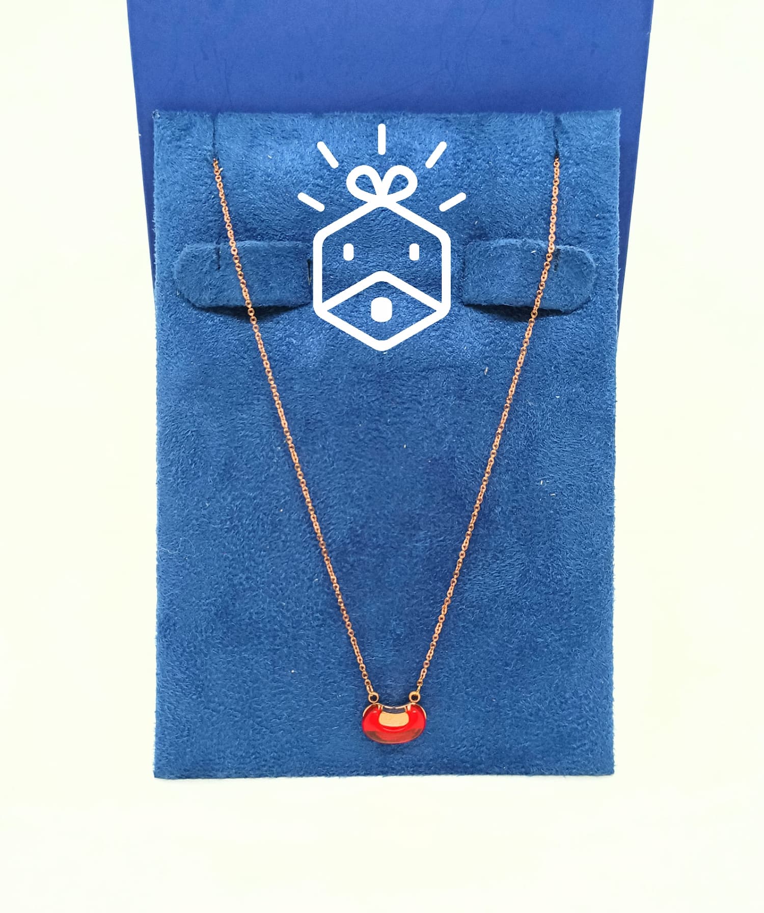 Necklace - Red Drop