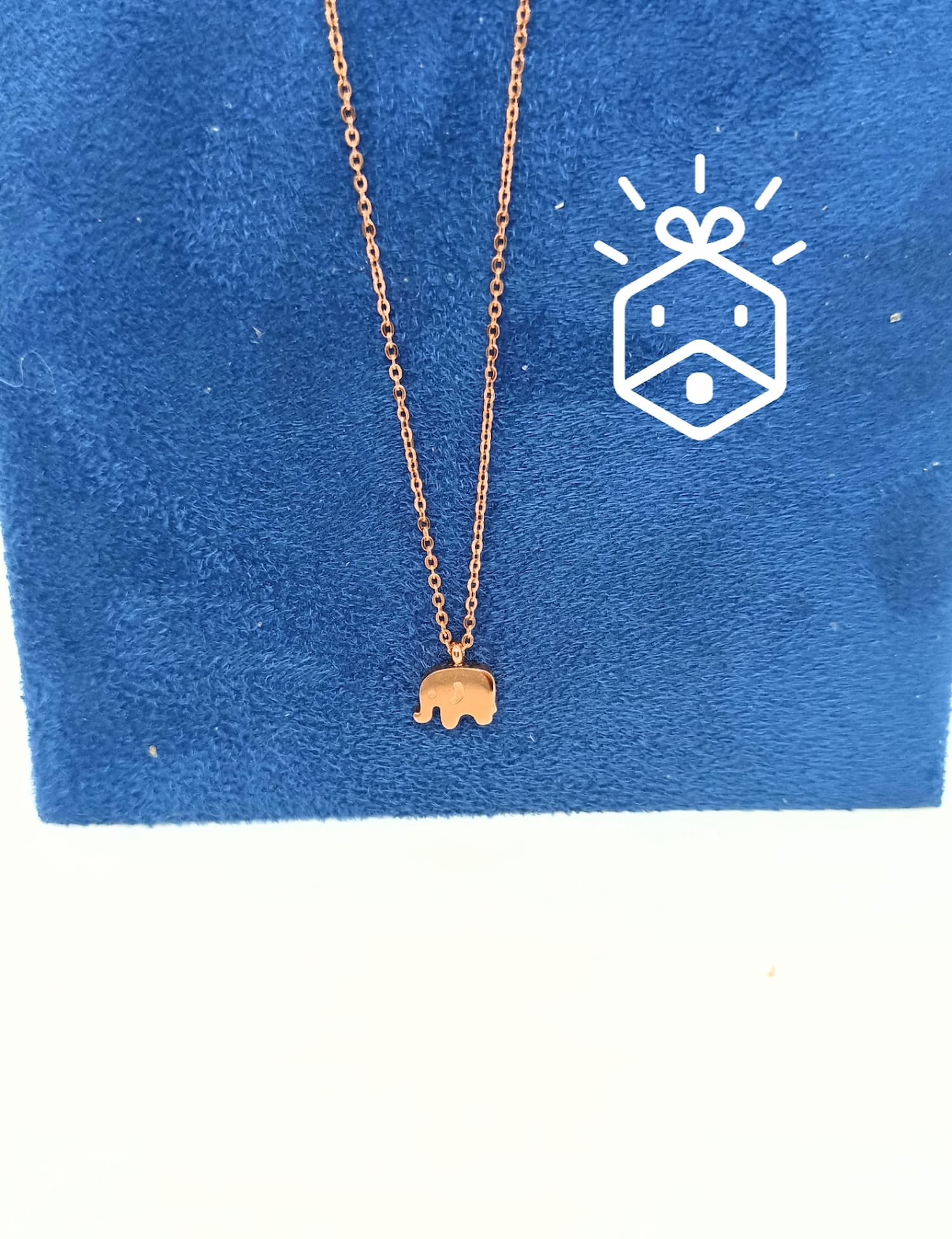 Necklace - Small Elephant