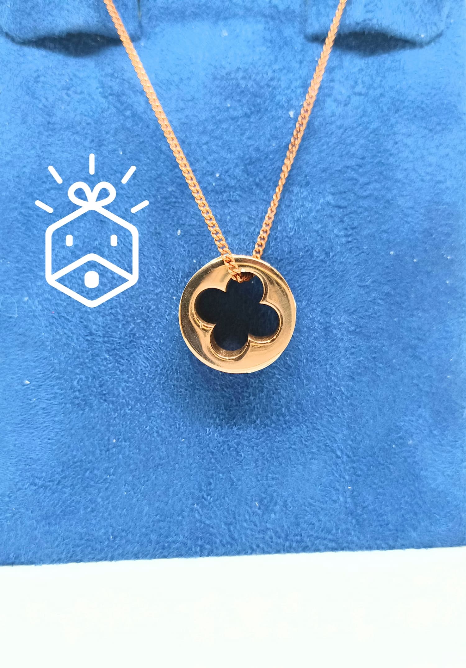 Necklace - LV Pendant