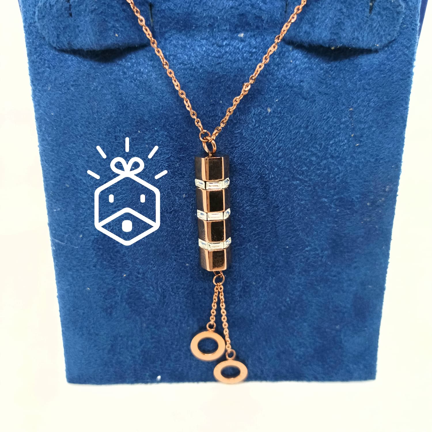 Necklace - Cylinder