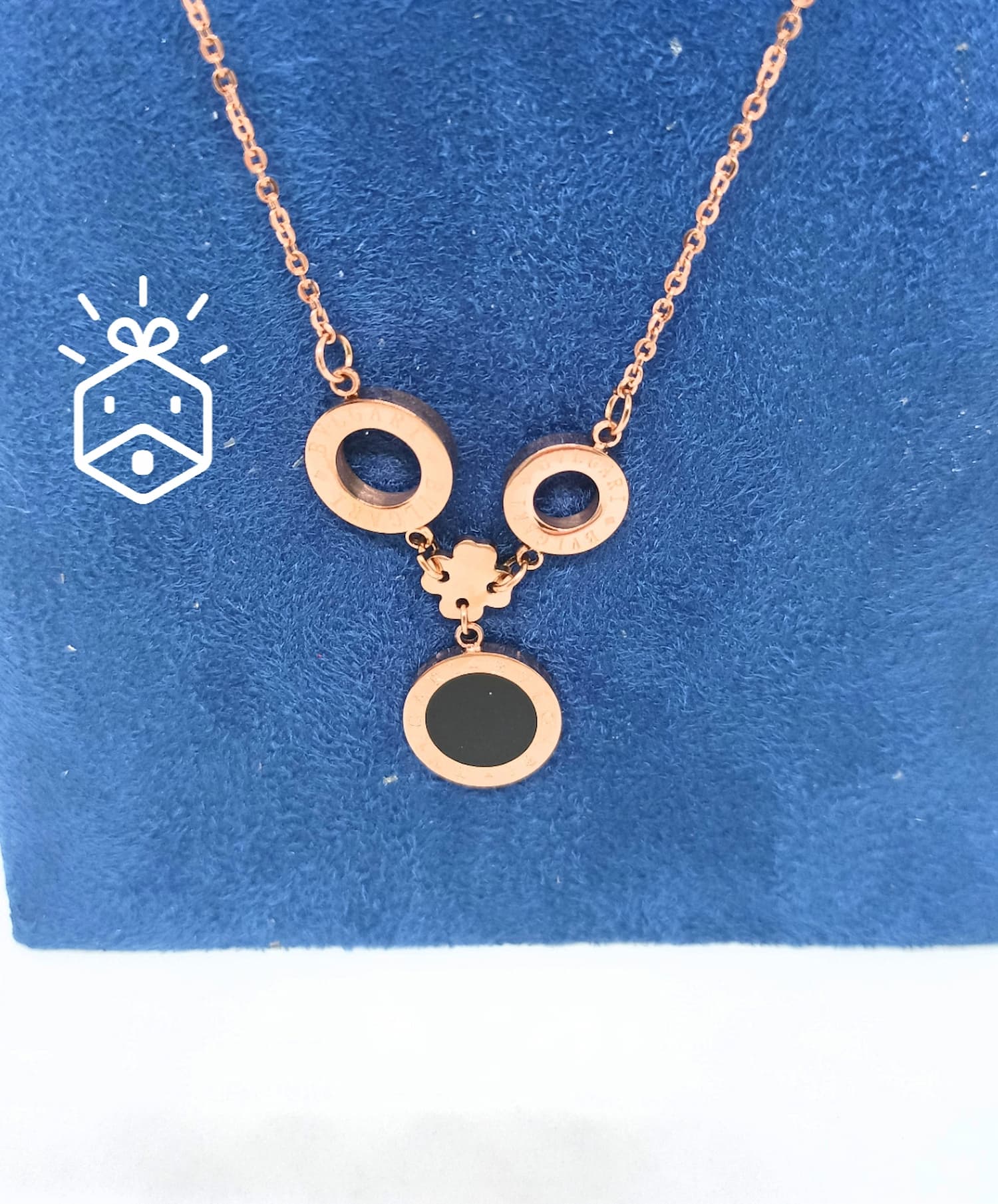 Necklace - Three Circles