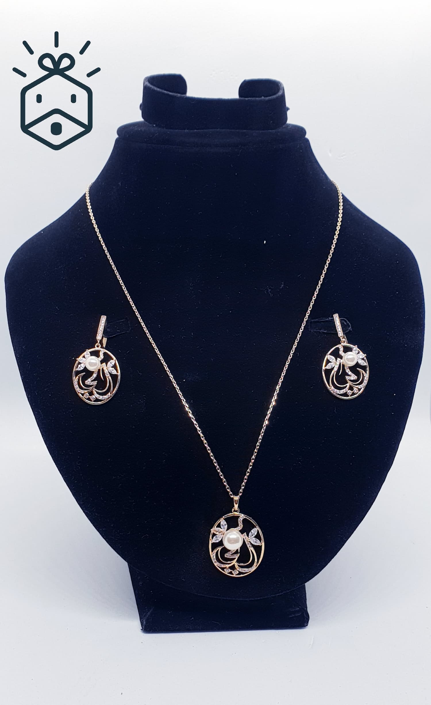 Jewelry Brazilian Gold Set  - أمي