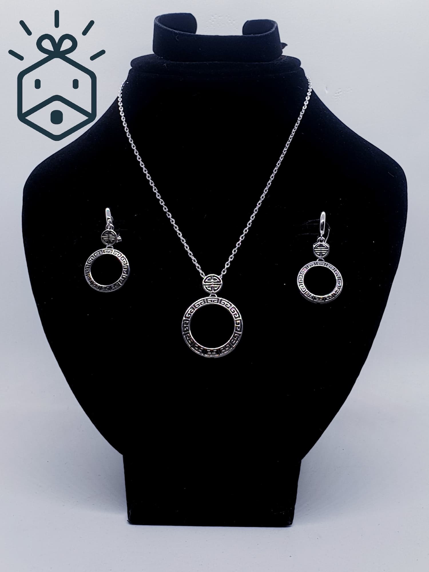 Jewelry Brazilian Gold Set - Circles