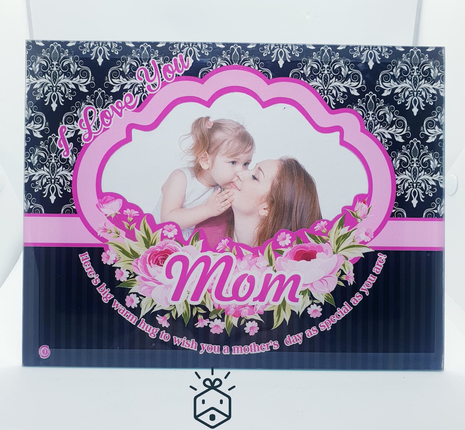 Photo Frame - Black 22*17cm