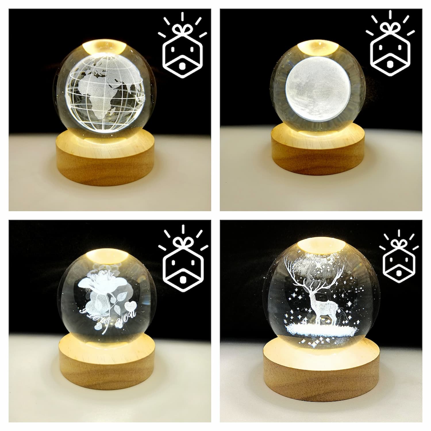 Crystal Ball Light