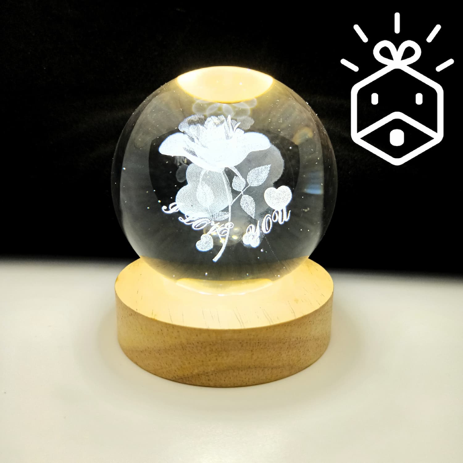 Crystal Ball Light