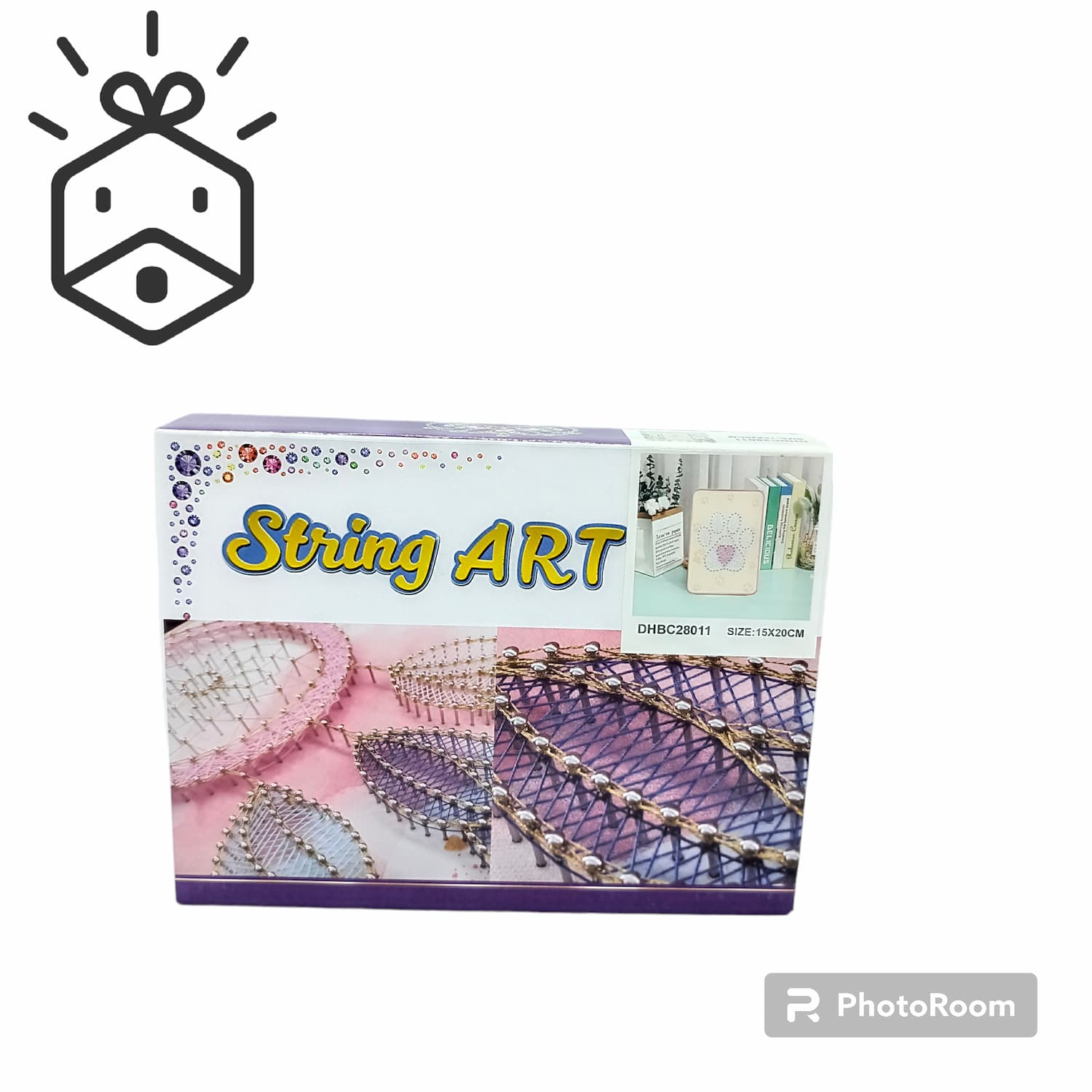 String Art Kit 15*20cm