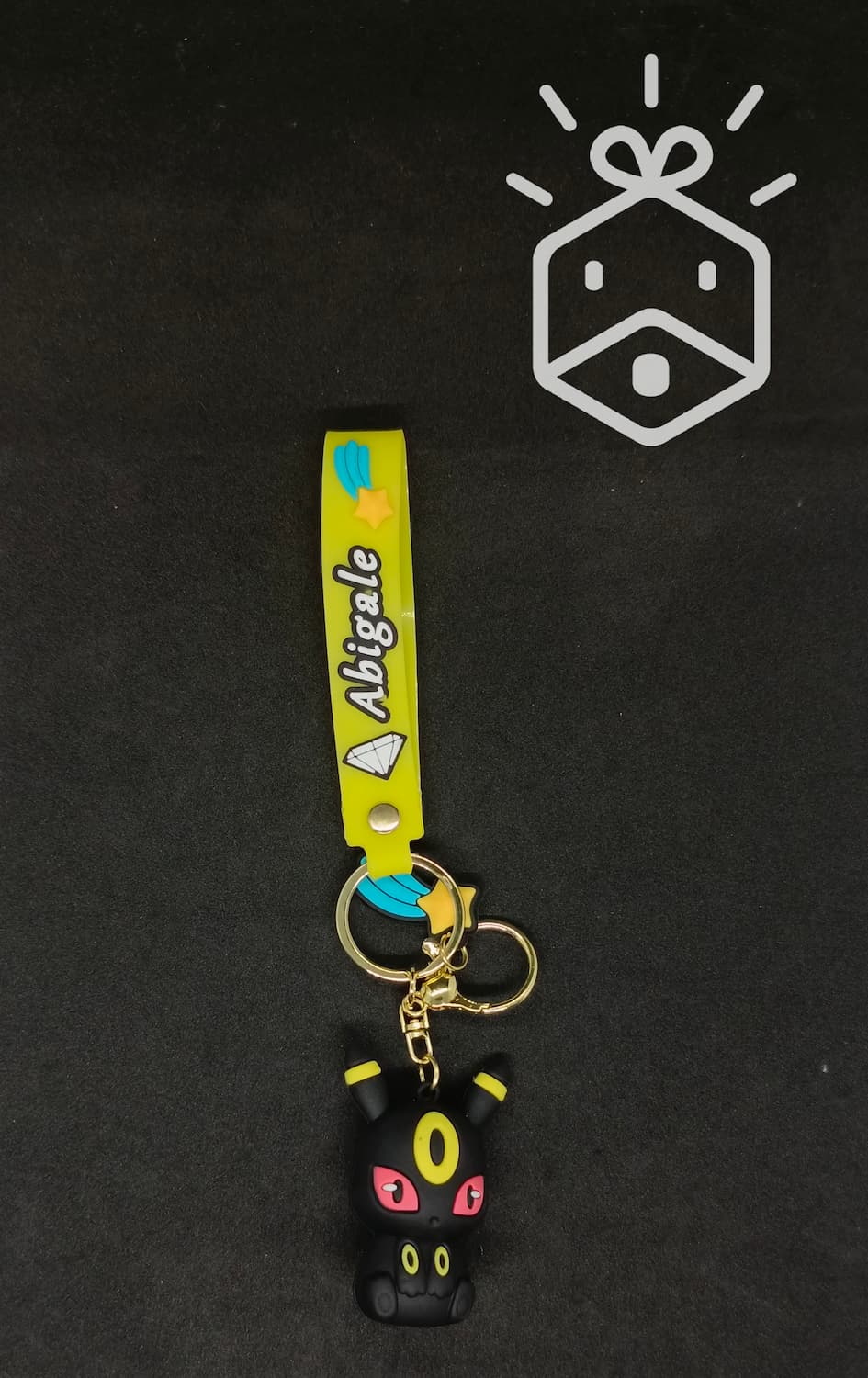 Action Figure Keychain - Pokémon