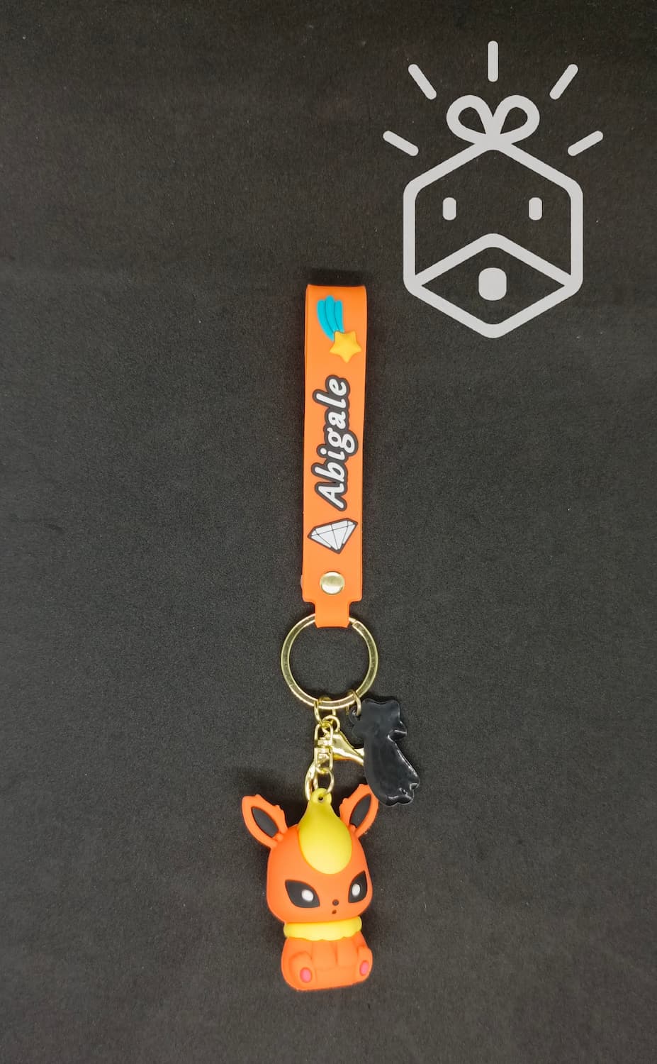 Action Figure Keychain - Pokémon